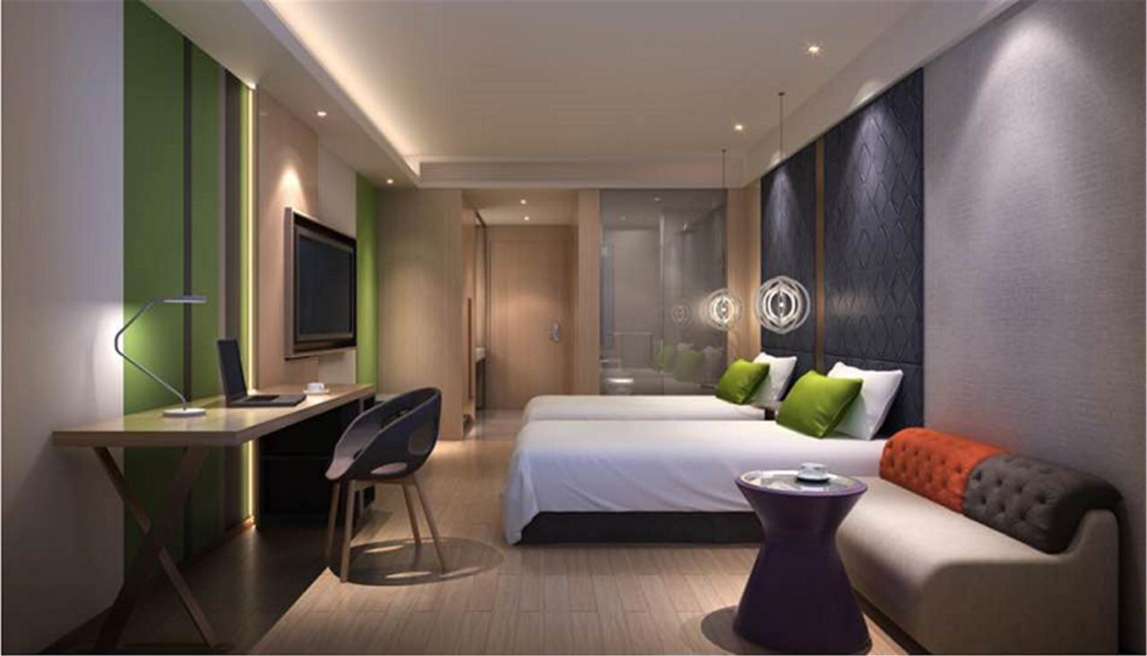 Ibis Styles Hangzhou Chaowang Road Hotel Екстериор снимка