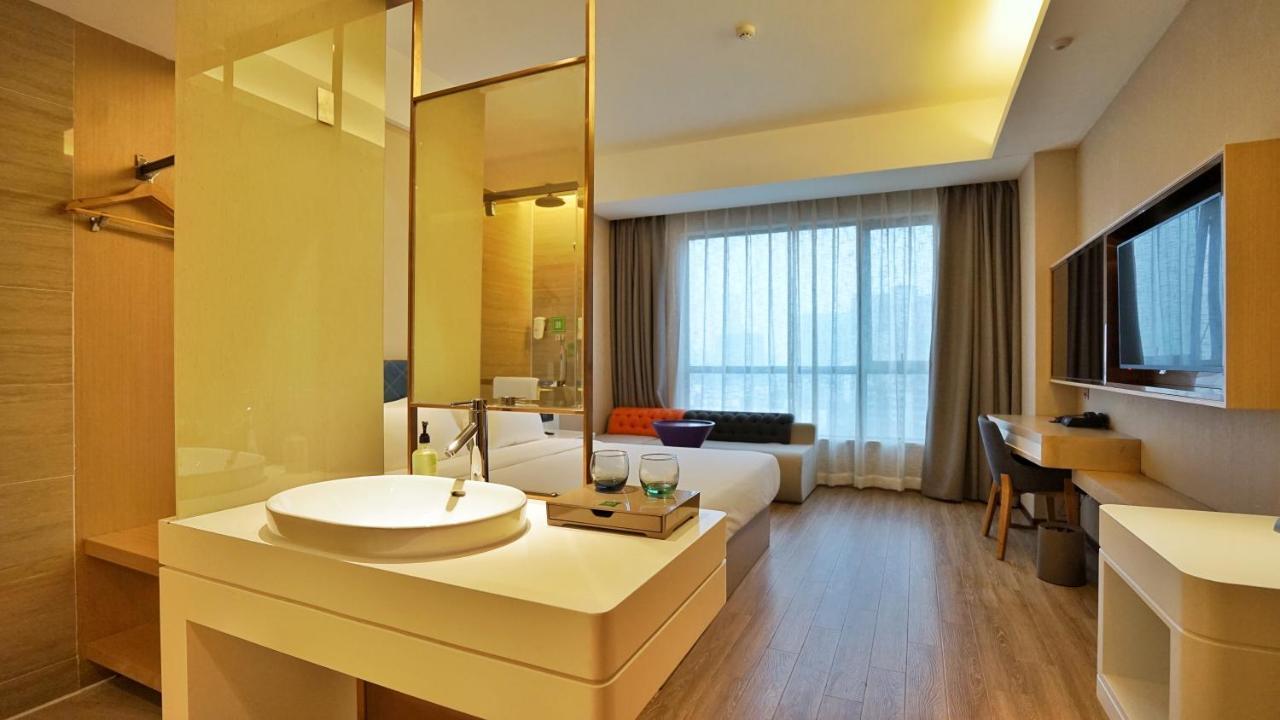 Ibis Styles Hangzhou Chaowang Road Hotel Екстериор снимка