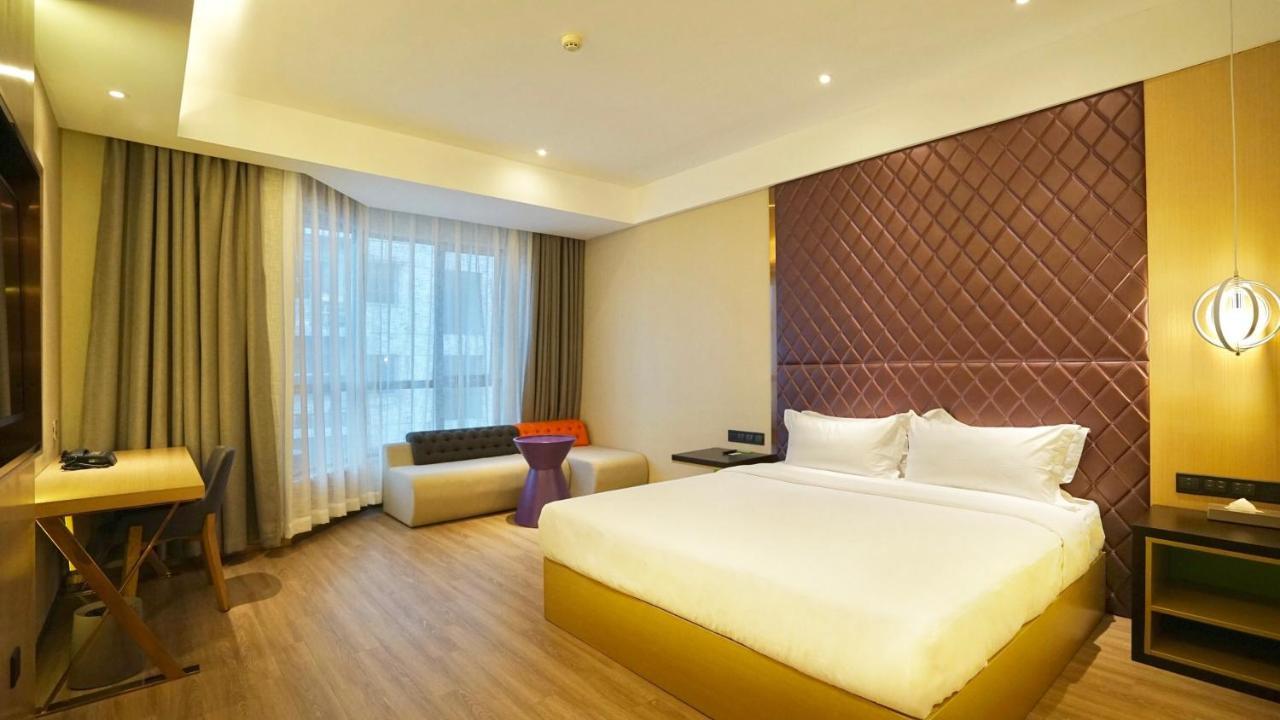 Ibis Styles Hangzhou Chaowang Road Hotel Екстериор снимка